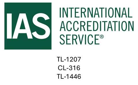 MCI | Certifications IAS Testing and Calibration Laboratory