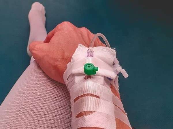 Microbiological testing in medical devices